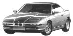 BMW E31 B3441 Fault Code