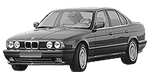 BMW E34 B3441 Fault Code