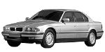 BMW E38 B3441 Fault Code