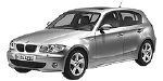 BMW E87 B3441 Fault Code