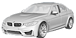 BMW F80 B3441 Fault Code